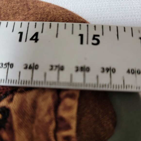 VTG SELECT Womens Maxi Dress 1X Sleeveless Button Up Embroidered Holiday Dress - Picture 10 of 12